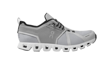 ON Cloud 5 WP - Womens Waterproof Running Shoe | Glacier-White | Sneakers Plus