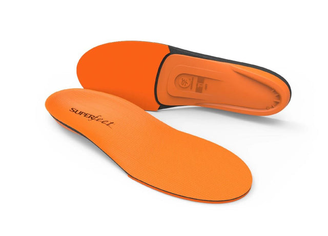 Superfeet Memory Foam Support Insole | Orange | Sneakers Plus