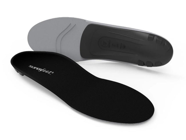 Superfeet Insole - Support Low (Black) | Sneakers Plus