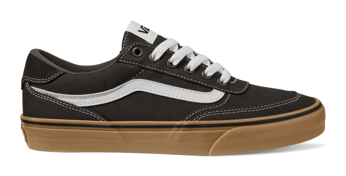 Vans Brooklyn LS - Mens Skate Shoes | Sneakers Plus