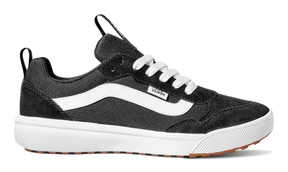 Vans Range EXP - Womens Casual Shoes | Black-White | Sneakers Plus