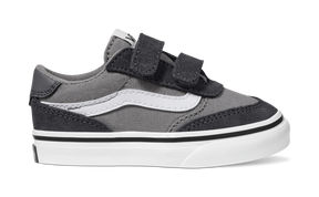 Vans Brooklyn LS V - Toddler Skate Shoes | Sneakers Plus