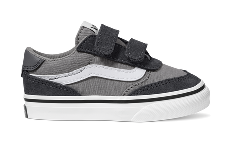 Vans Brooklyn LS V - Toddler Skate Shoes | Sneakers Plus