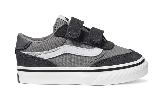 Vans Brooklyn LS V - Toddler Skate Shoes | Sneakers Plus