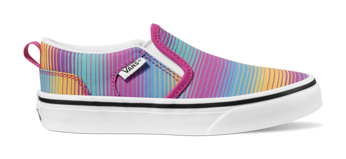 Vans Asher - Kids Slip On | Sneakers Plus