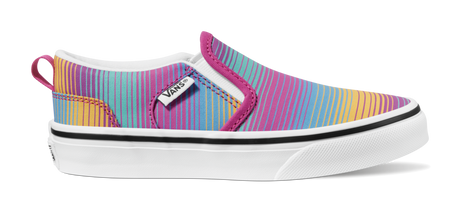 Vans Asher - Kids Slip On | Sneakers Plus