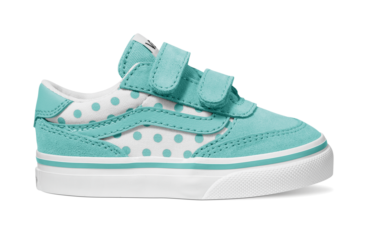 Vans Brooklyn LS V - Toddler Skate Shoes | Sneakers Plus