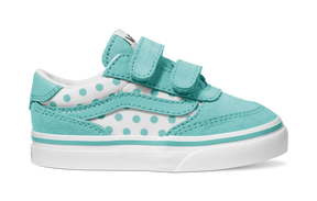 Vans Brooklyn LS V - Toddler Skate Shoes | Sneakers Plus