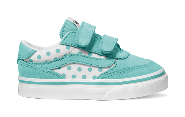 Vans Brooklyn LS V - Toddler Skate Shoes | Sneakers Plus