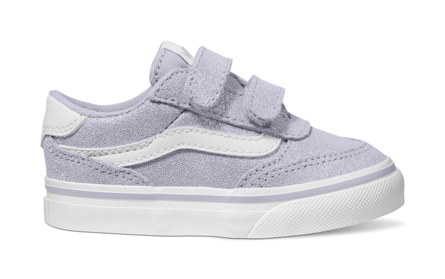 Vans Brooklyn LS V - Toddler Skate Shoes | Sneakers Plus