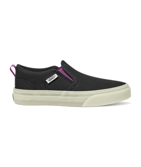 Vans Asher Glow Sidewall - Kids Slip On Shoe | Sneakers Plus