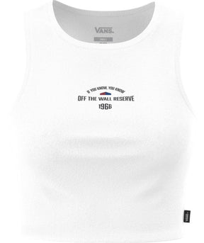 Vans Reserved - Womens Cropped Tank | Sneakers Plus