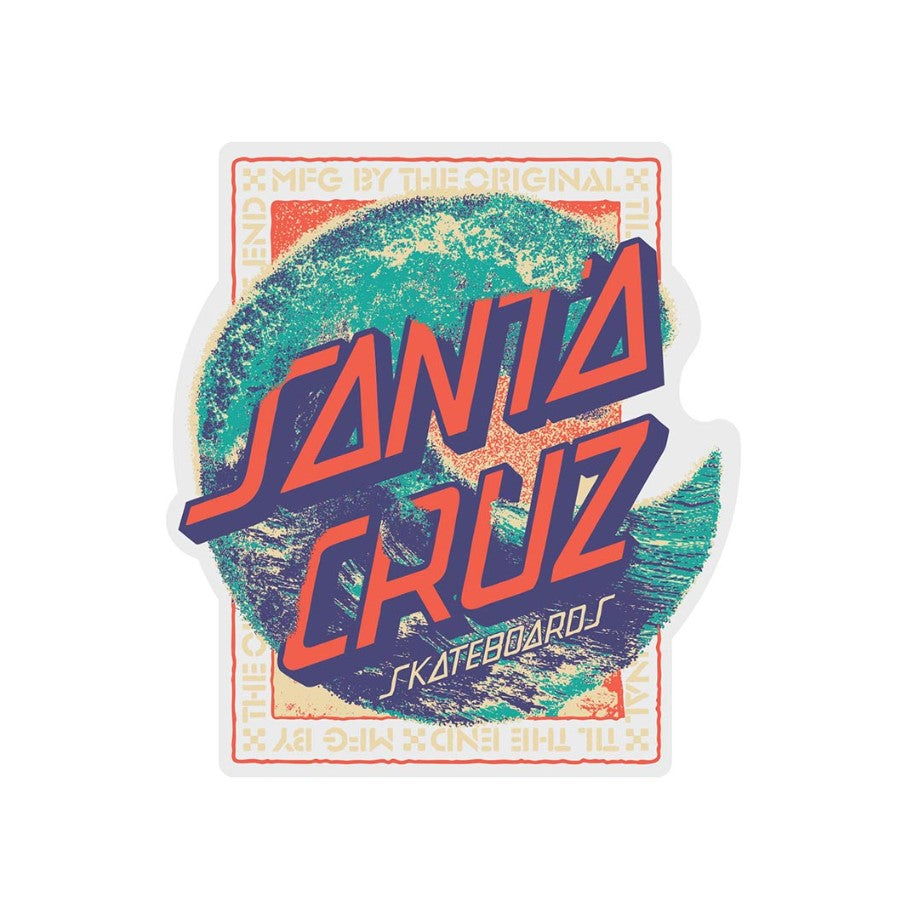 Santa Cruz Breaker - 4.5in Sticker