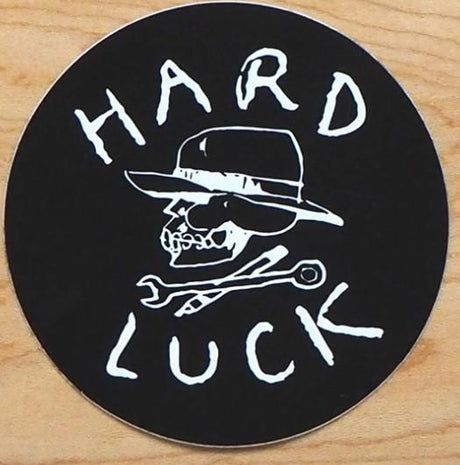 Hard Luck 2" sticker - Sneakers Plus