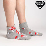 Sock It To Me - Womens Turn Cuff Crew