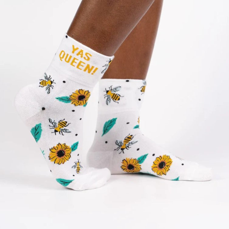 Sock It To Me - Womens Turn Cuff Crew