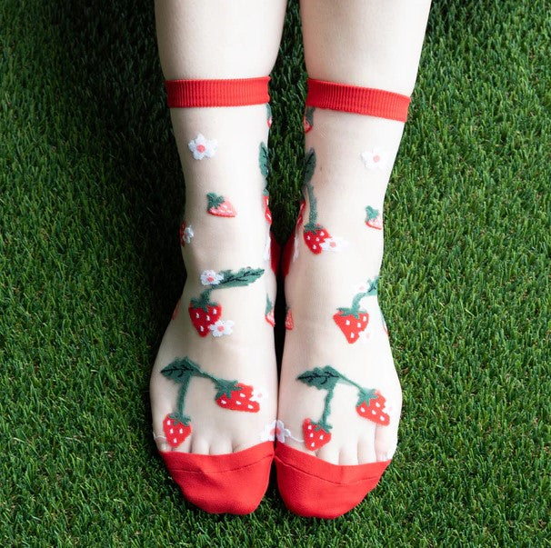 Sock It To Me - Womens Sheer Crew