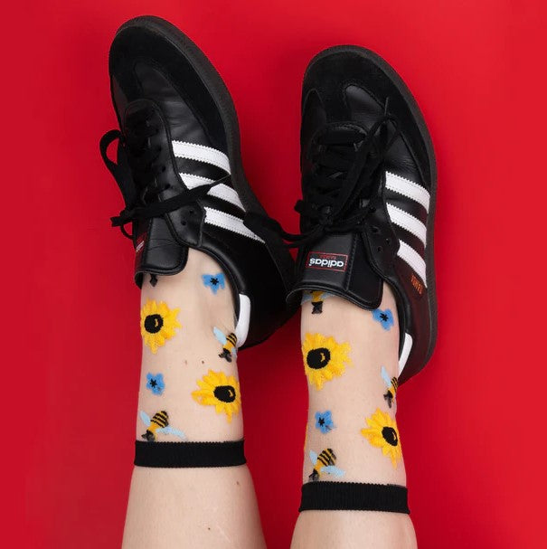 Sock It To Me - Womens Sheer Crew