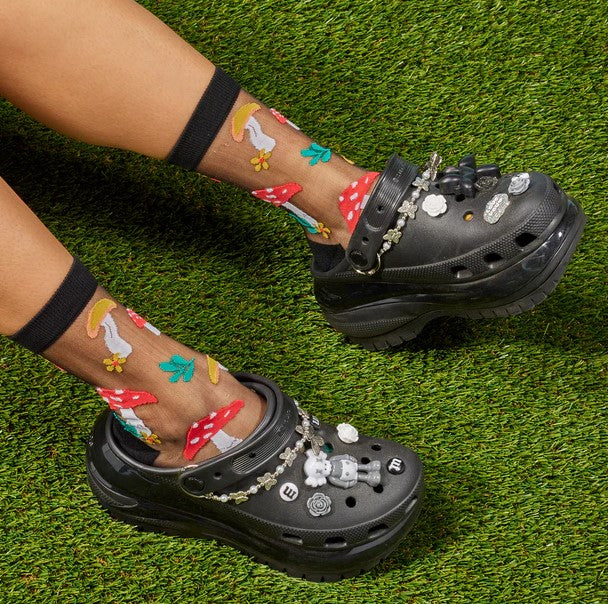 Sock It To Me - Womens Sheer Crew