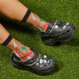 Sock It To Me - Womens Sheer Crew