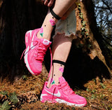 Sock It To Me - Womens Sheer Crew