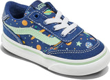 Vans Brooklyn LS Slip-On - Toddler Skate Shoes
