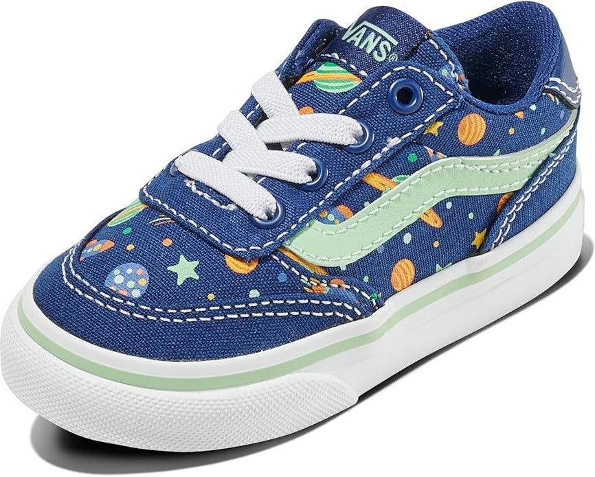 Vans Brooklyn LS Slip-On - Toddler Skate Shoes