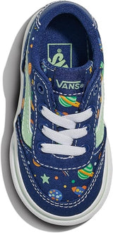 Vans Brooklyn LS Slip-On - Toddler Skate Shoes