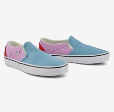 Vans Asher - Womens Slip-On Shoe - Sneakers Plus