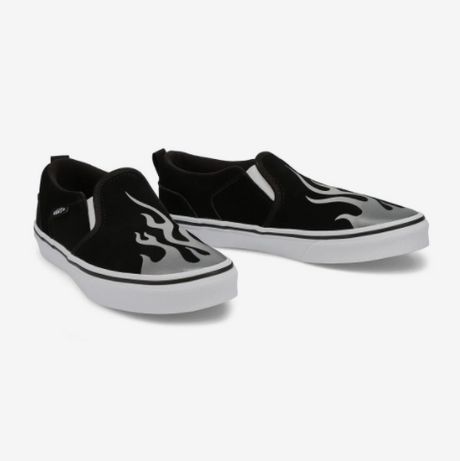 Vans Asher - Kids Slip-On Shoe - Sneakers Plus