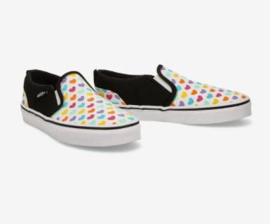Vans Asher - Kids Slip-On Shoe - Sneakers Plus