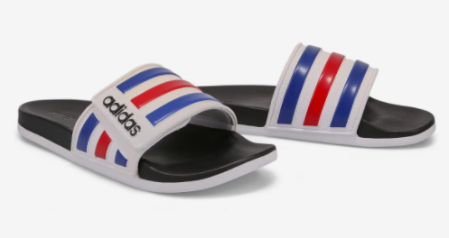 Adidas Adilette Confort Adjustable - Mens Slide Sandal - Sneakers Plus