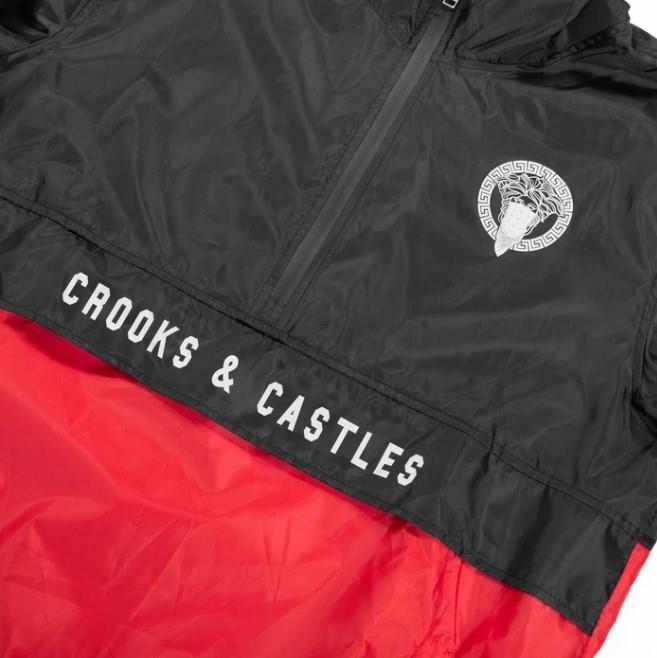 Crooks & Castles Medusa - Mens Packable Jacket - Sneakers Plus