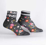 Sock It To Me Turn Cuff Crew Womens Socks - Sneakers Plus