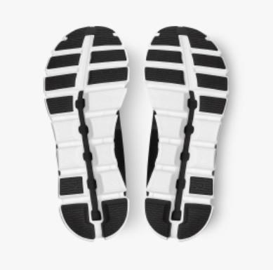 ON Cloud 5 Womens Running Shoe Black-White | Sneakers Plus
