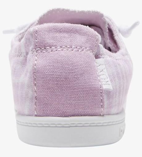 Roxy Bayshore IV - Girls Slip On Shoes Sheer Lilac | Sneakers Plus