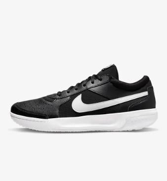 NIke Court Zoom Lite 3 - Men Court Shoe Black-White | Sneakers Plus