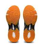 Asics Gel-Rocket 10 - Mens Court Shoe Black-Gunmetal | Sneakers Plus