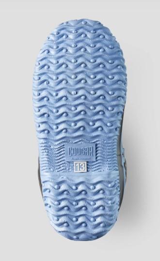 Cougar Neoprene - Girls Winter Boots Snowglobe-Charcoal | Sneakers Plus