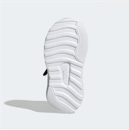 Adidas FortaRun EL - Toddler Running Shoe - Elastic Laces 