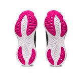 Asics Gel-Cumulus 25 - Womens Running Shoe Black-Pink Rave | Sneakers Plus