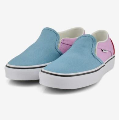 Asher vans store pink