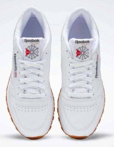 Mens reebok classic sale sneakers