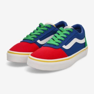 Vans Ward - Kids Skate Shoe - Sneakers Plus