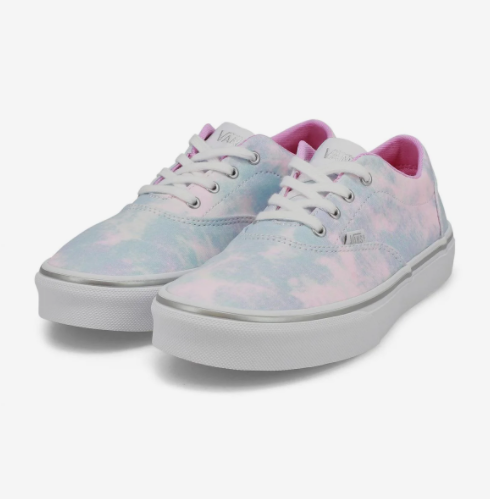 Vans doheny women's skate shoes deals tie dye