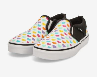 Vans Asher - Kids Slip-On Shoe - Sneakers Plus