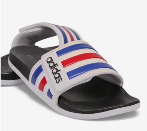 Adidas Adilette Confort Adjustable - Mens Slide Sandal - Sneakers Plus