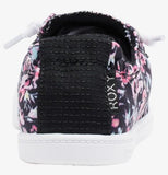 Roxy Bayshore III - Womens Slip On Shoe Mini Petal Black | Sneakers Plus