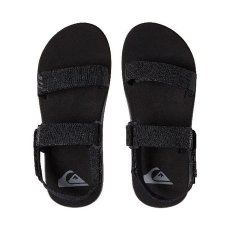 Quiksilver MonkeyCage Mens Sandals Black | Sneakers Plus