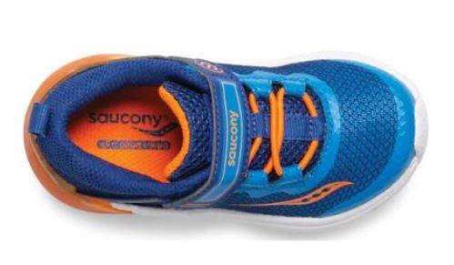 Saucony Flash Glow - Toddler Running Shoe - Sneakers Plus
